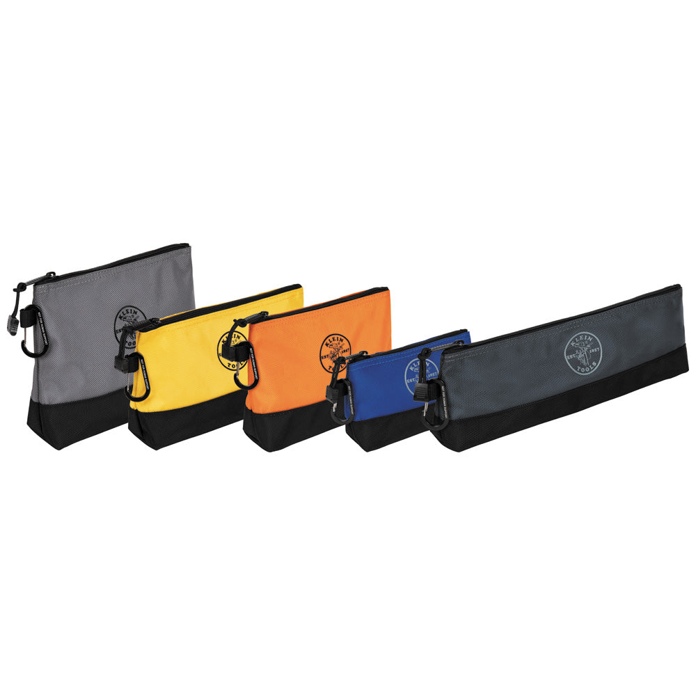 Klein Tools 55569, Stand-Up Zipper Bags, 5-Pack