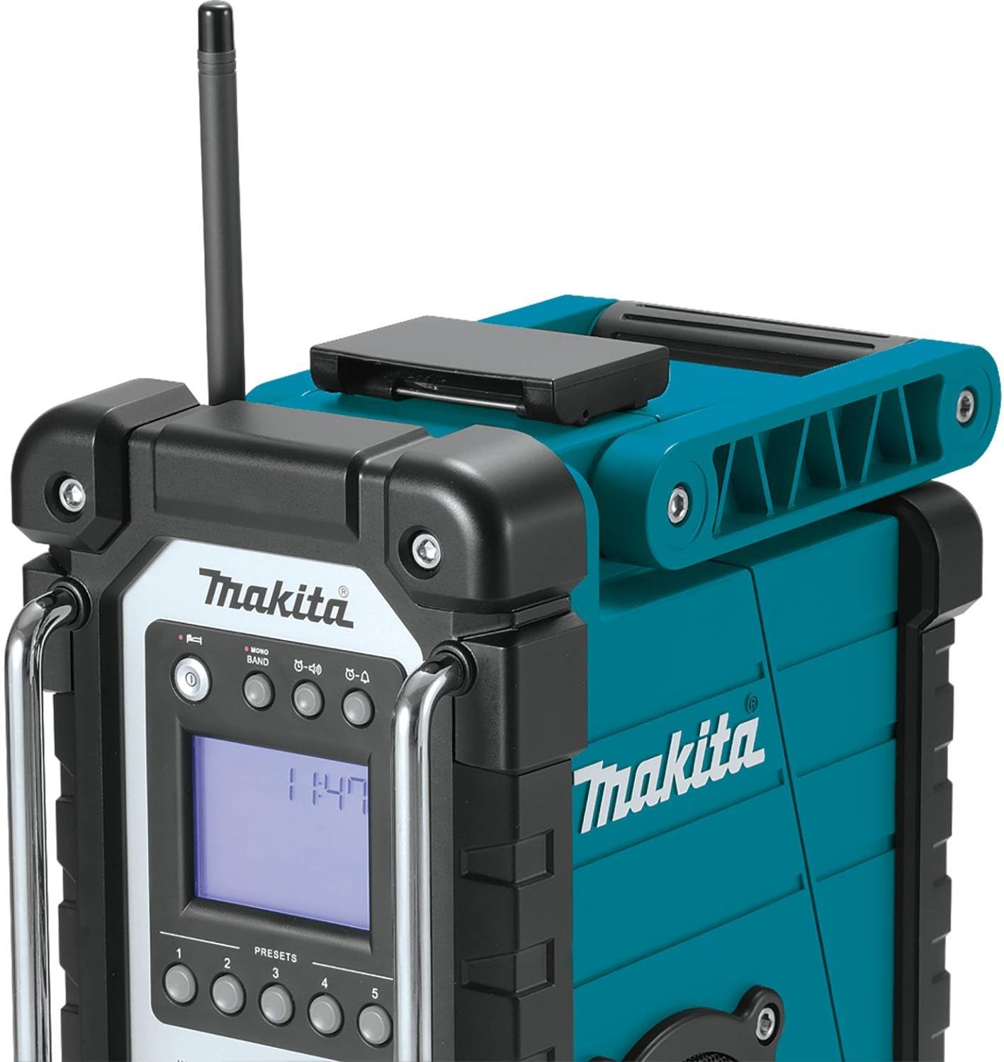 Makita DMR116, 18V LXT Cordless or Electric Jobsite Radio (Tool Only)