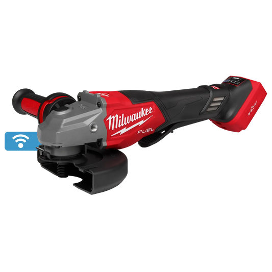 Milwaukee 3672-20, M18 FUEL™ 4-1/2"-6" Variable Speed Braking Grinder, Paddle Switch w/ ONE-KEY™