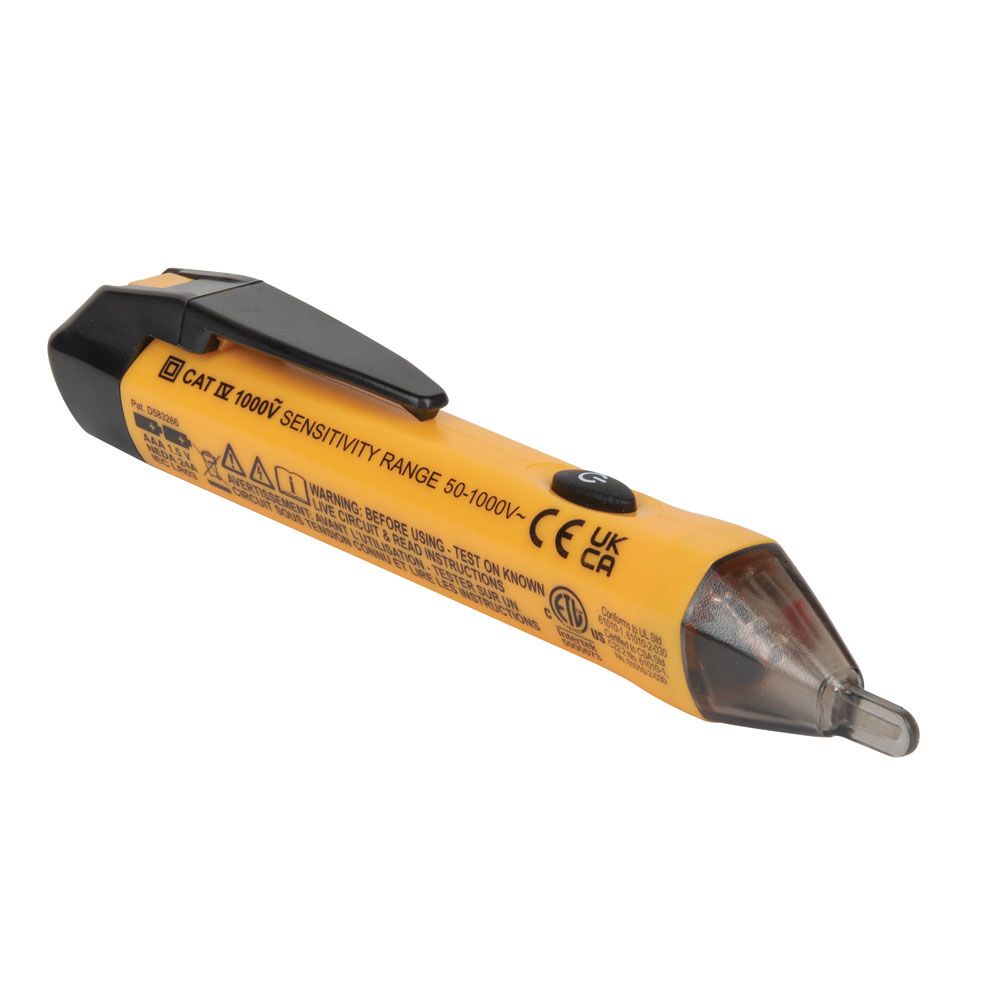 Klein Tools NCVT1P, Non-Contact Voltage Tester Pen, 50 to 1000V AC