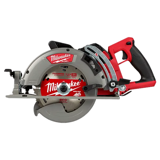 Milwaukee 2830-21HD, M18 FUEL Brushless Rear Handle 7-1/4" Circular Saw Kit (12.0 Ah)