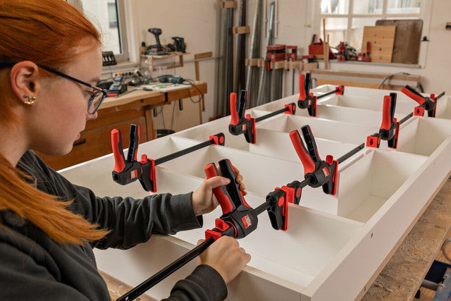 BESSEY EHKL360-12. Trigger Clamps, One‑hand Bar Clamps With 360 Degree Rotating Handle  12" x 3-1/8"