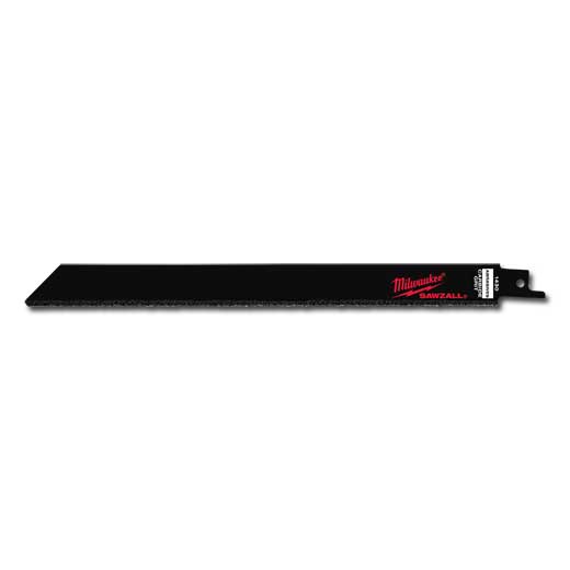 Milwaukee 48-01-6430, 9" Carbide Grit SAWZALL Blade (50/pkg)