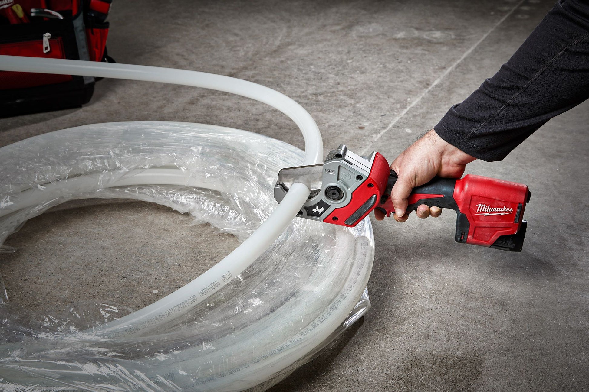 Milwaukee 2470-20, M12™ Plastic Pipe Shear (Tool Only)