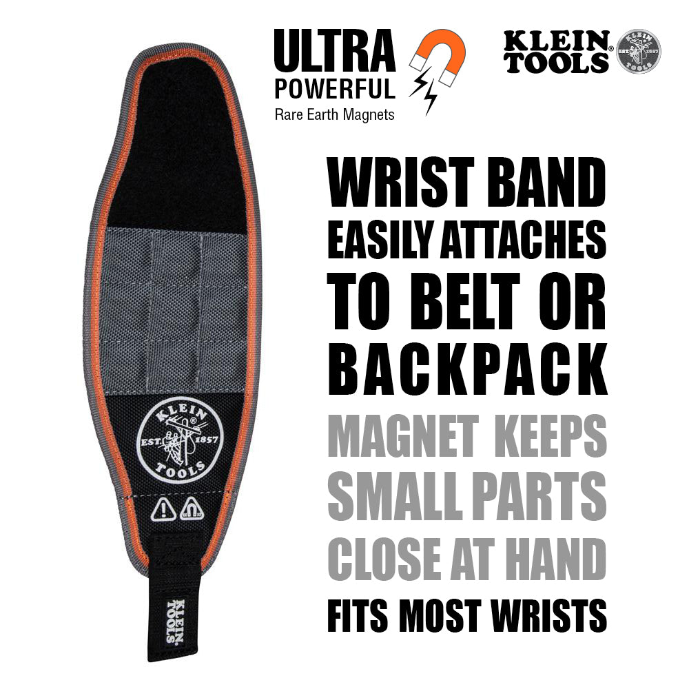 Klein Tools 55895, Tradesman Pro™ Magnetic Wristband