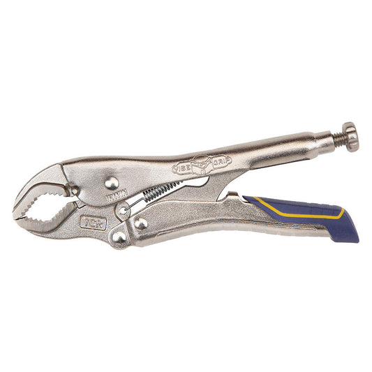 IRWIN IRHT82574, Locking Plier 7CR Fast Release Curved Jar Plier