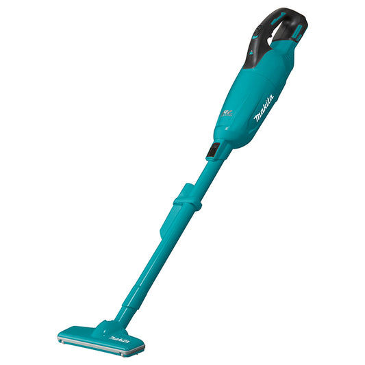 Makita DCL280FZ, 18V LXT Brushless Vacuum Cleaner, Black/Teal (Tool Only)