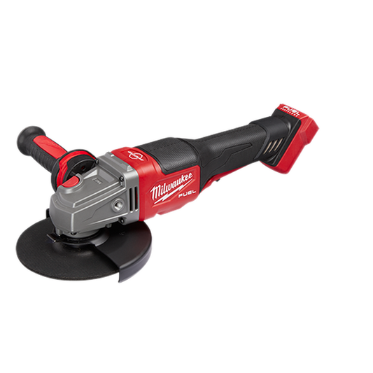 Milwaukee 2980-20, M18 FUEL 4-1/2" - 6" Braking Grinder Paddle Switch, No-Lock (Tool Only)