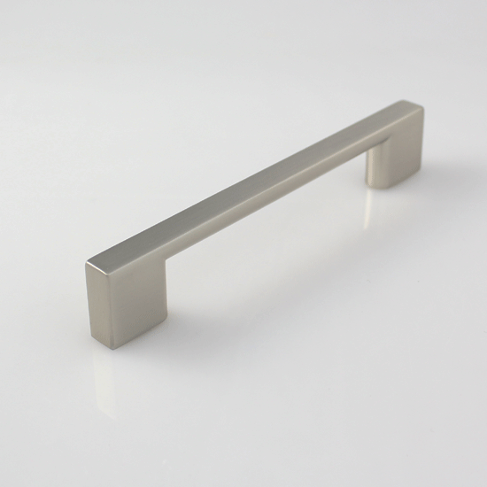 Eurofit H-355-224BSS, Handle, 224mm, Satin Nickel (MODERNITY)