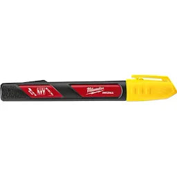 Milwaukee 48-22-3721, INKZALL Paint Markers Yellow