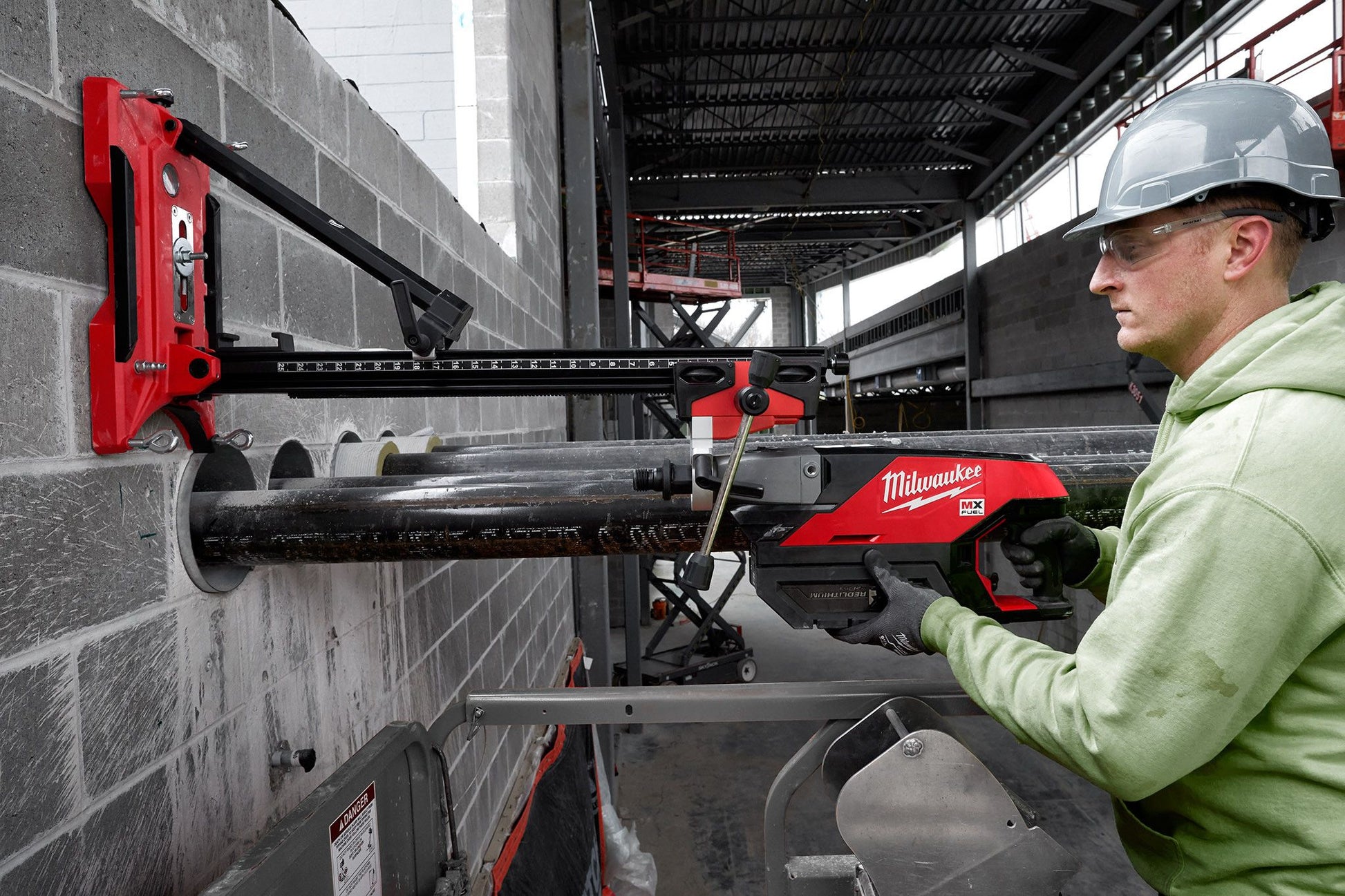 Milwaukee 3100, Cut-Off Saw Cart