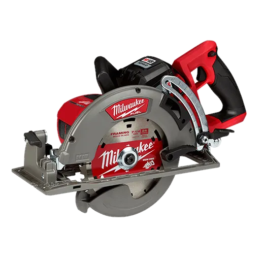 Milwaukee 2830-21HD, M18 FUEL Brushless Rear Handle 7-1/4" Circular Saw Kit (12.0 Ah)