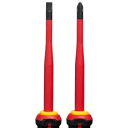 Milwaukee 48-22-2207, 2pc 1000V Insulated Slim Tip Screwdriver Set