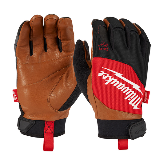 Milwaukee 48-73-0021, Leather Performance Gloves - M