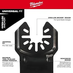Milwaukee 49-10-9113, 9 pc Open-Lok Multi-Tool Blade Kit
