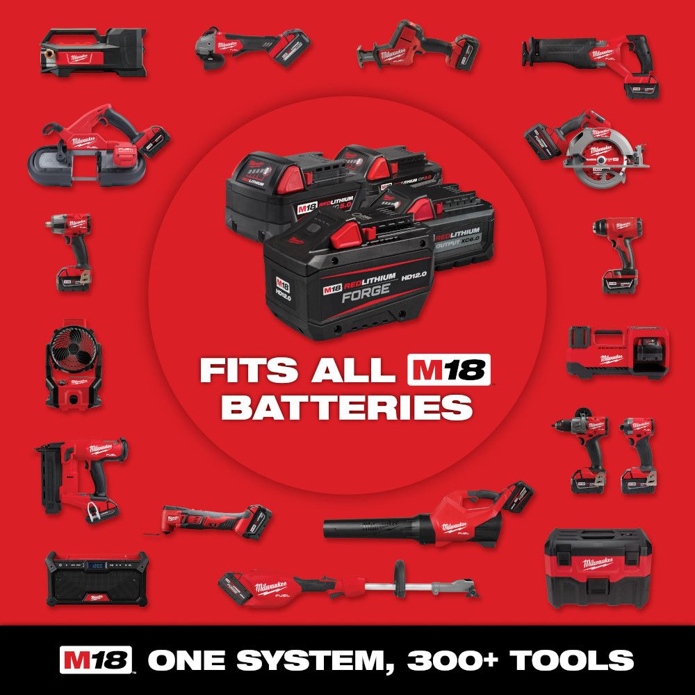 Milwaukee 2847-20, M18™ TOP-OFF™ Charger & Power Supply