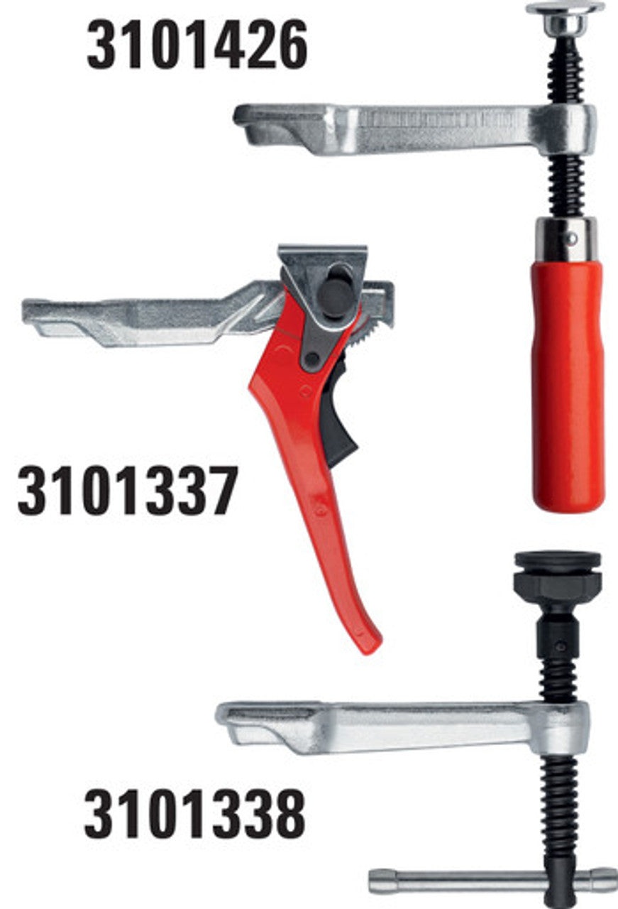BESSEY SLV100M, Variable clamp set, 39 x 4.75 IN, 1980 lbs force