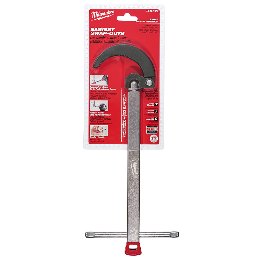 Milwaukee 48-22-7002, BASIN WRENCH - LARGE