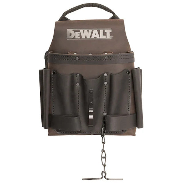 DEWALT DWST550114, Electrician Leather Tool Pouch