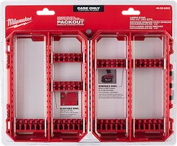Milwaukee 48-32-9922, Customizable Large Case for Impact Driver Accessories