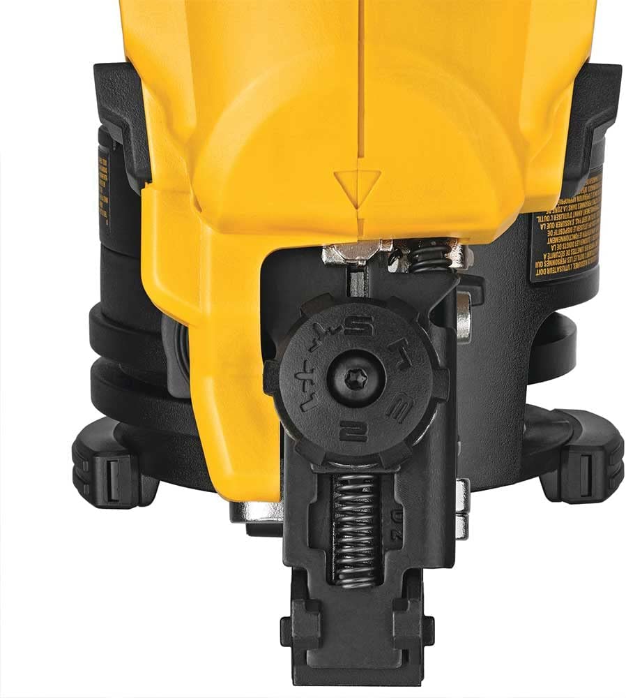 DEWALT DCN45RND1, 20V MAX Cordless Roofing Nailer Kit (2.0 Ah)