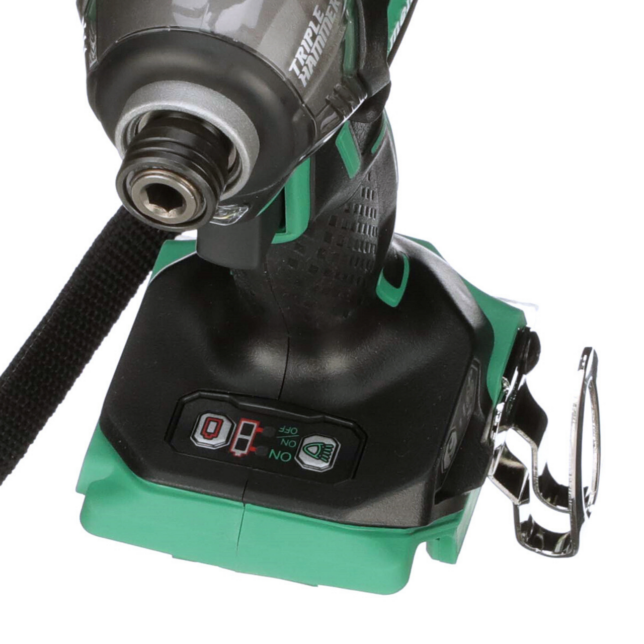 Metabo HPT WH18DBDL2, 18V Brushless Impact Driver. Triple Hammer. IP56. 3 Ah Battery