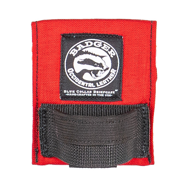 Badger Tool Belts 452056, Badger Hammer Loop - Red