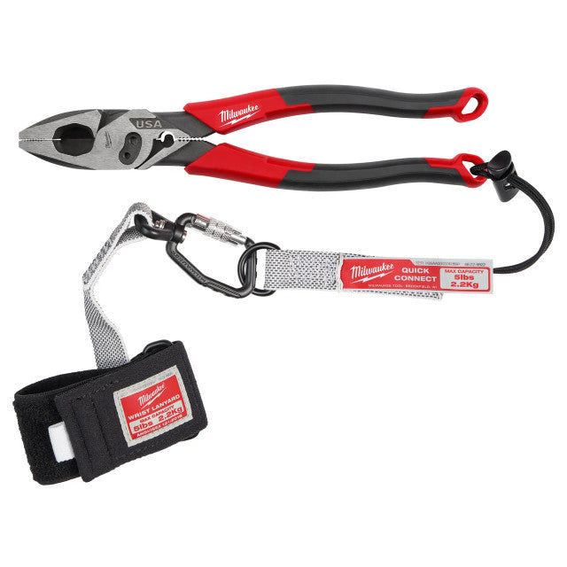 Milwaukee MT550C, 9" Linesman Comfort Grip Pliers W/ Crimper Bolt Cutter - USA