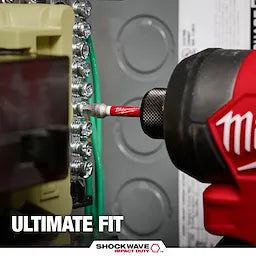Milwaukee 48-32-4773, SHOCKWAVE 2" SQ3 Impact Bit