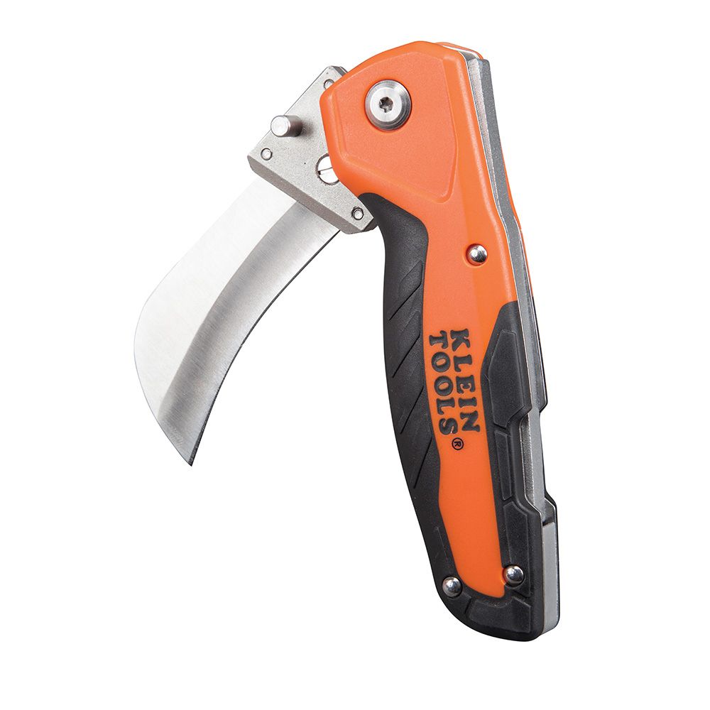 Klein Tools 44218, Cable Skinning Utility Knife w/Replaceable Blade