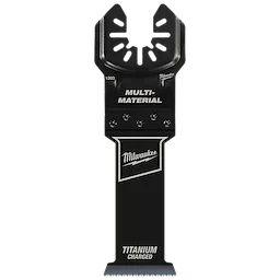 Milwaukee 49-25-1203, OPEN-LOK 1-1/4" TITANIUM ENHANCED BI-METAL MULTI-MATERIAL BLADE 1PK
