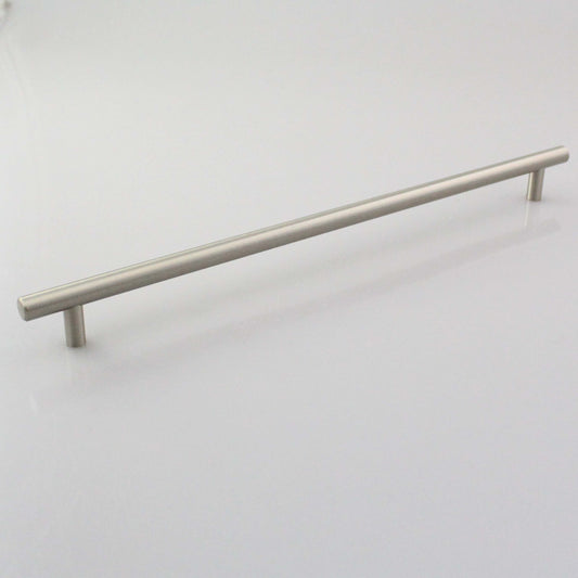Eurofit H-040B-608, Handle - Cross Bar, 608mm, Satin Nickel (IMPACT)