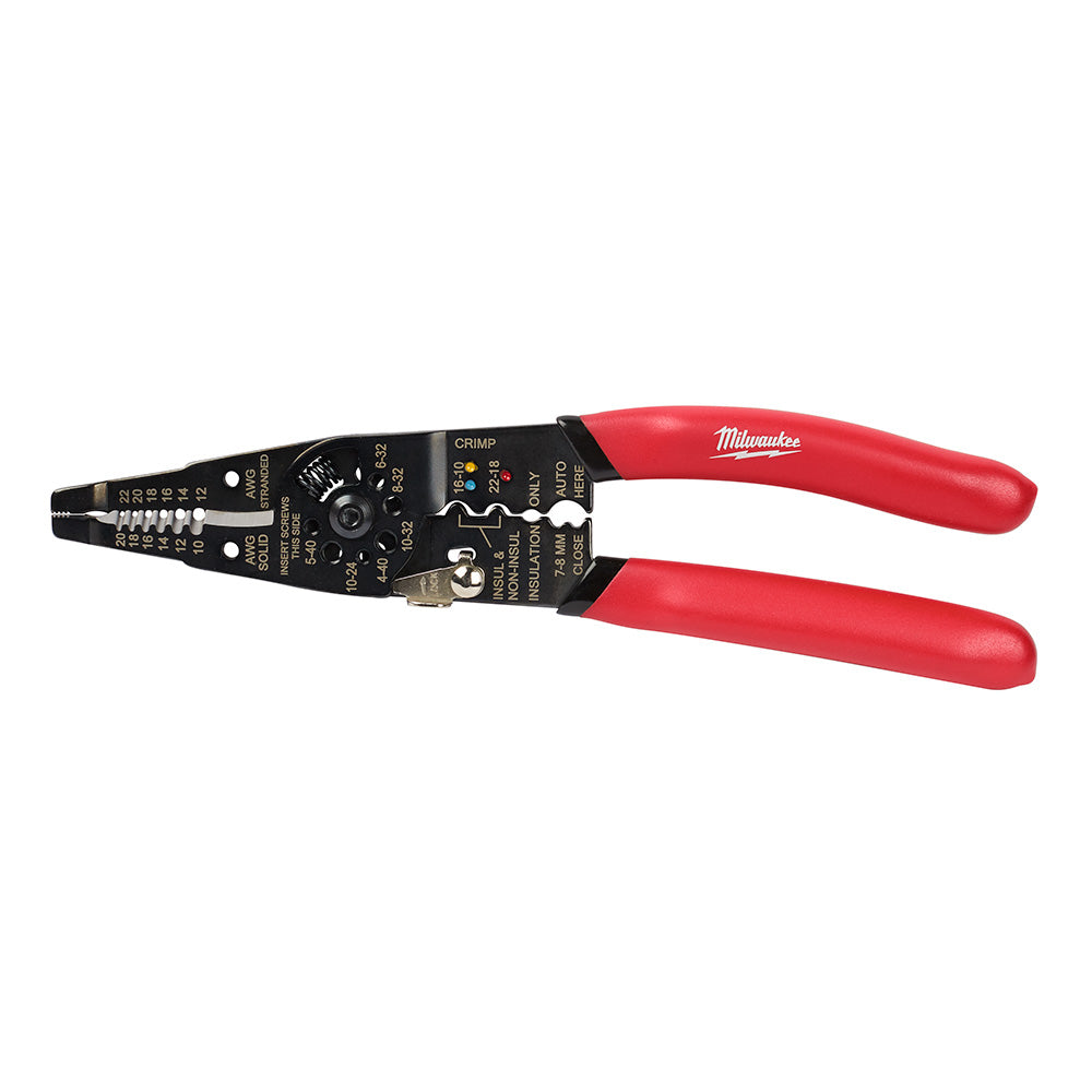 Milwaukee 48-22-6579, Multi-Purpose Wire Stripper with Crimper