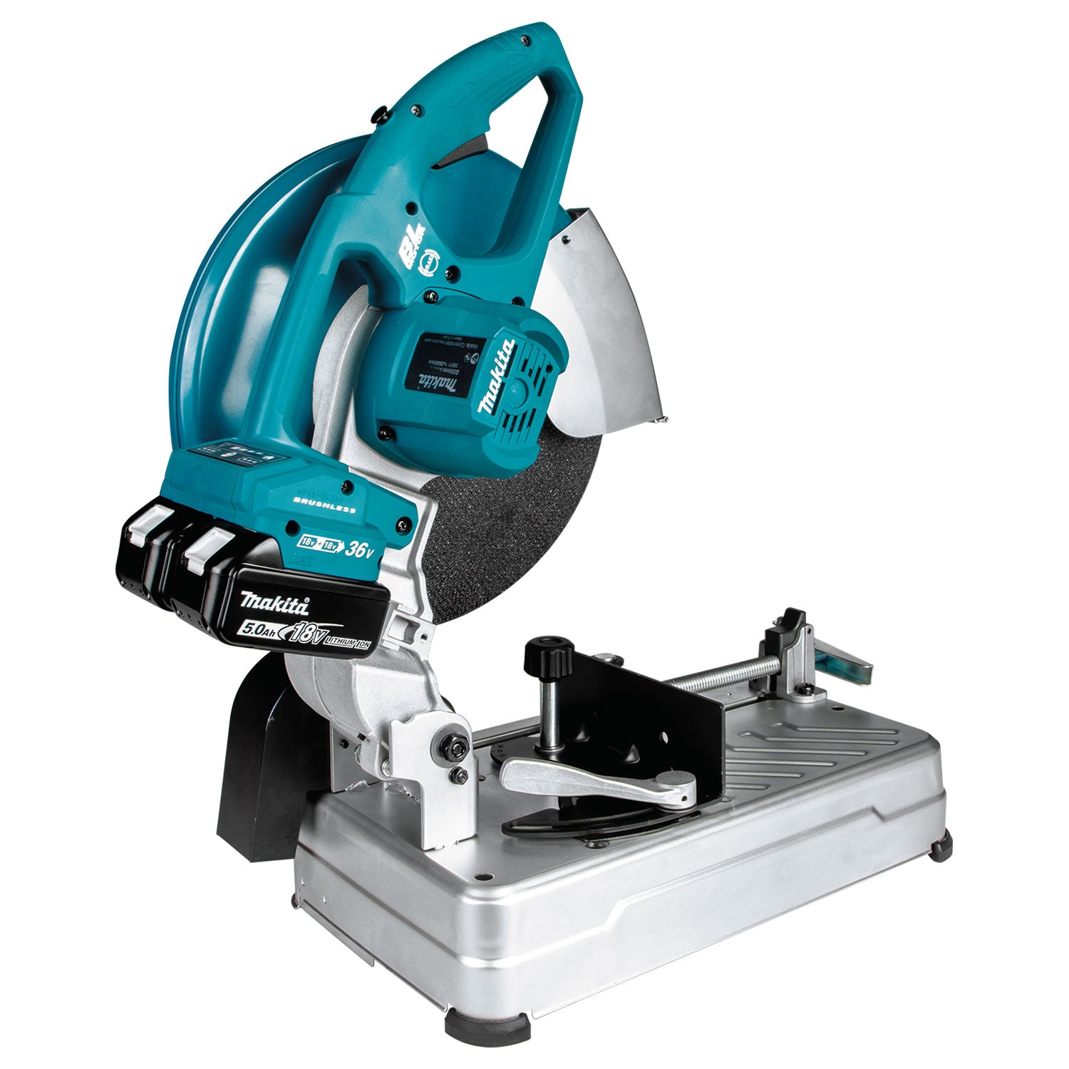 Makita DLW140Z, 18Vx2 (36V) LXT 14" Portable Cut-off Saw, with brake (Tool Only)