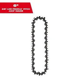 Milwaukee 49-16-2732, 6" Saw Chain