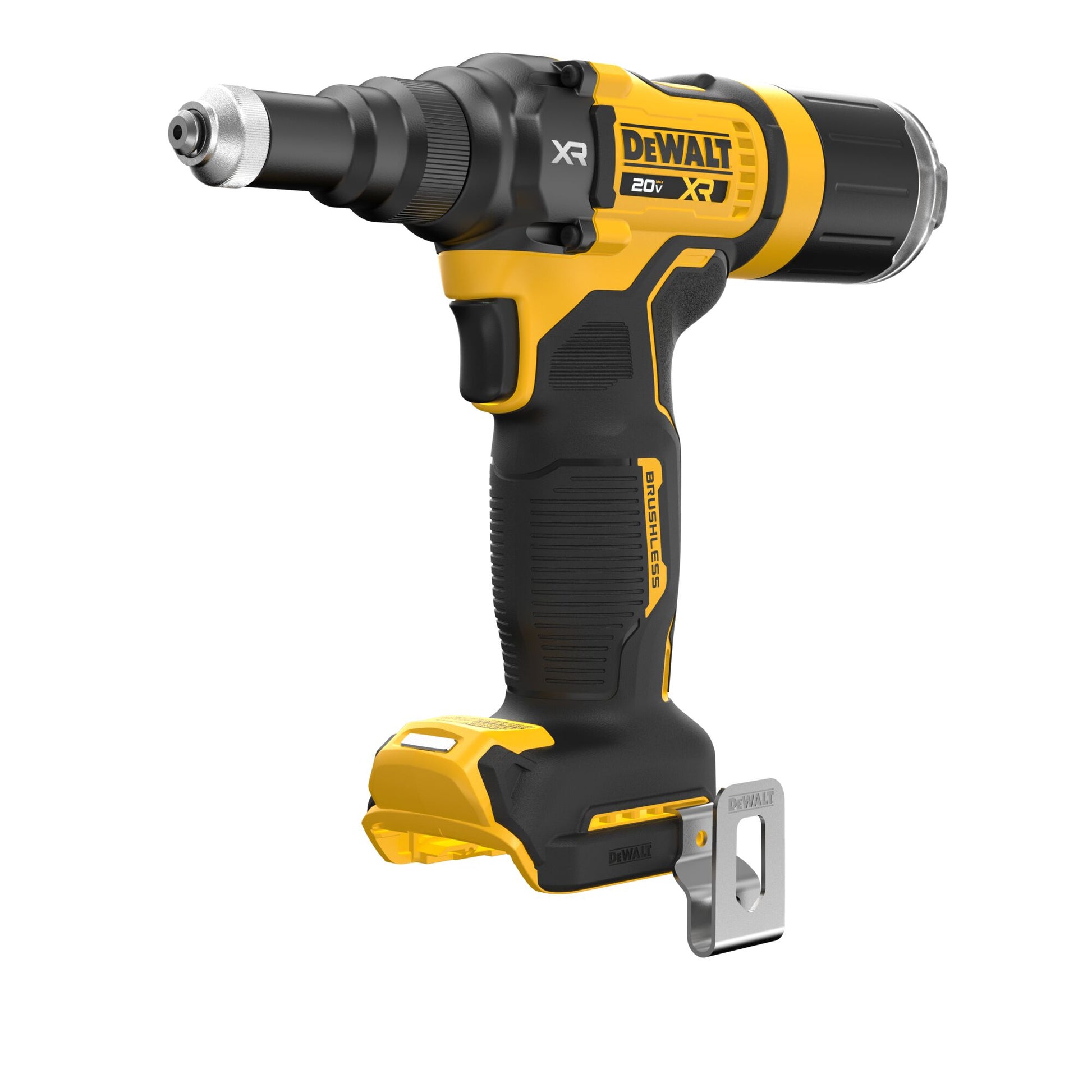 DEWALT DCF403B, 20V MAX* XR® Brushless Cordless 3/16" Rivet Tool (Tool Only)