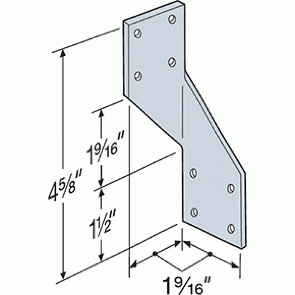 Simpson Strong Tie H3, Hurricane Tie