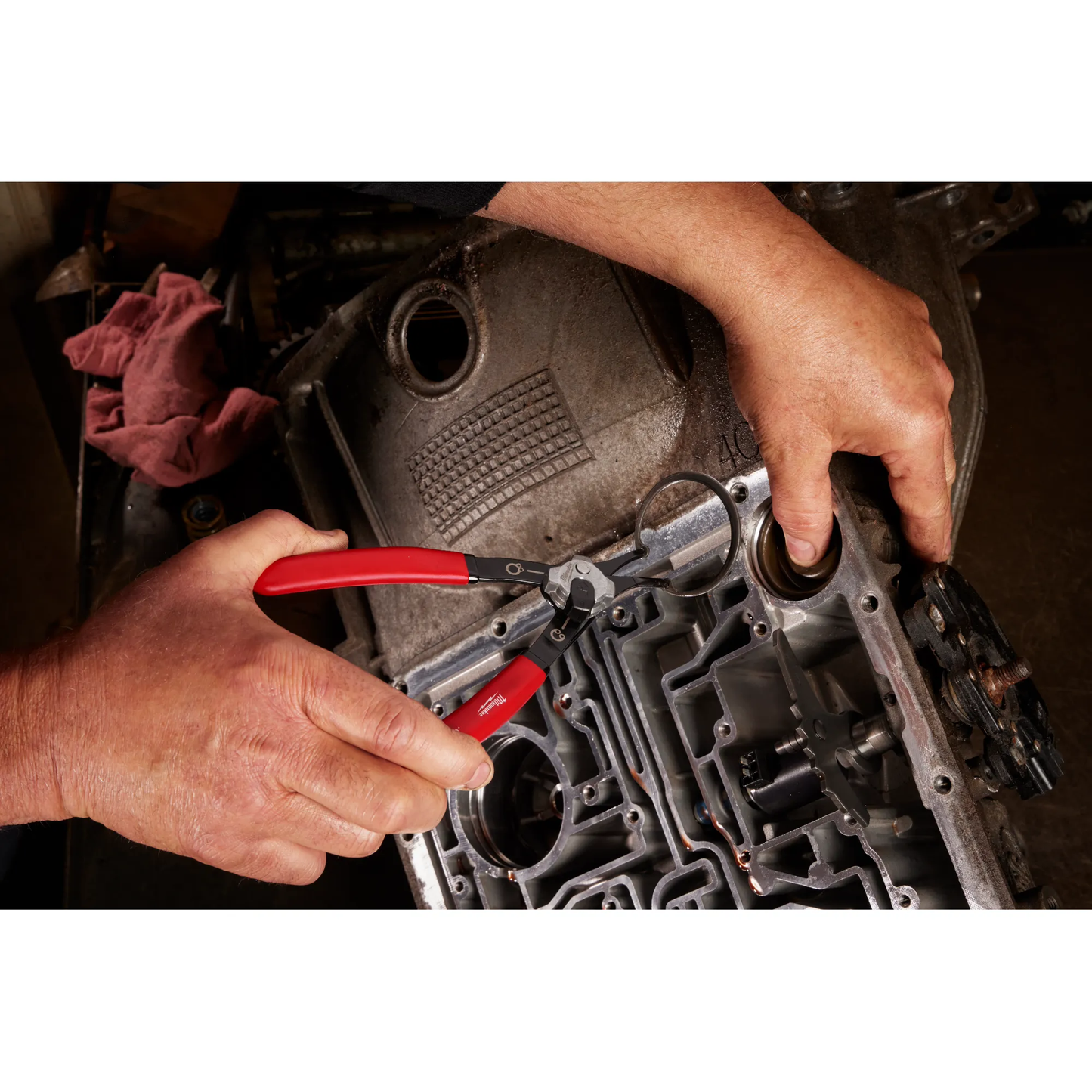 Milwaukee 48-22-6533, 0.047" CONV SNAP RING PLIER - STR