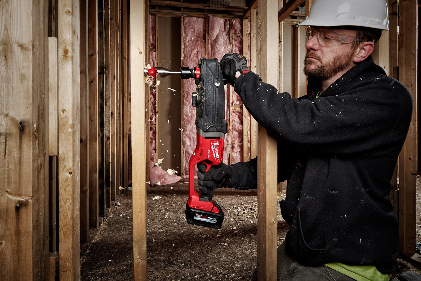 Milwaukee 2811-20, M18 FUEL Super Hawg Drill w/Quick LOK (Tool Only)