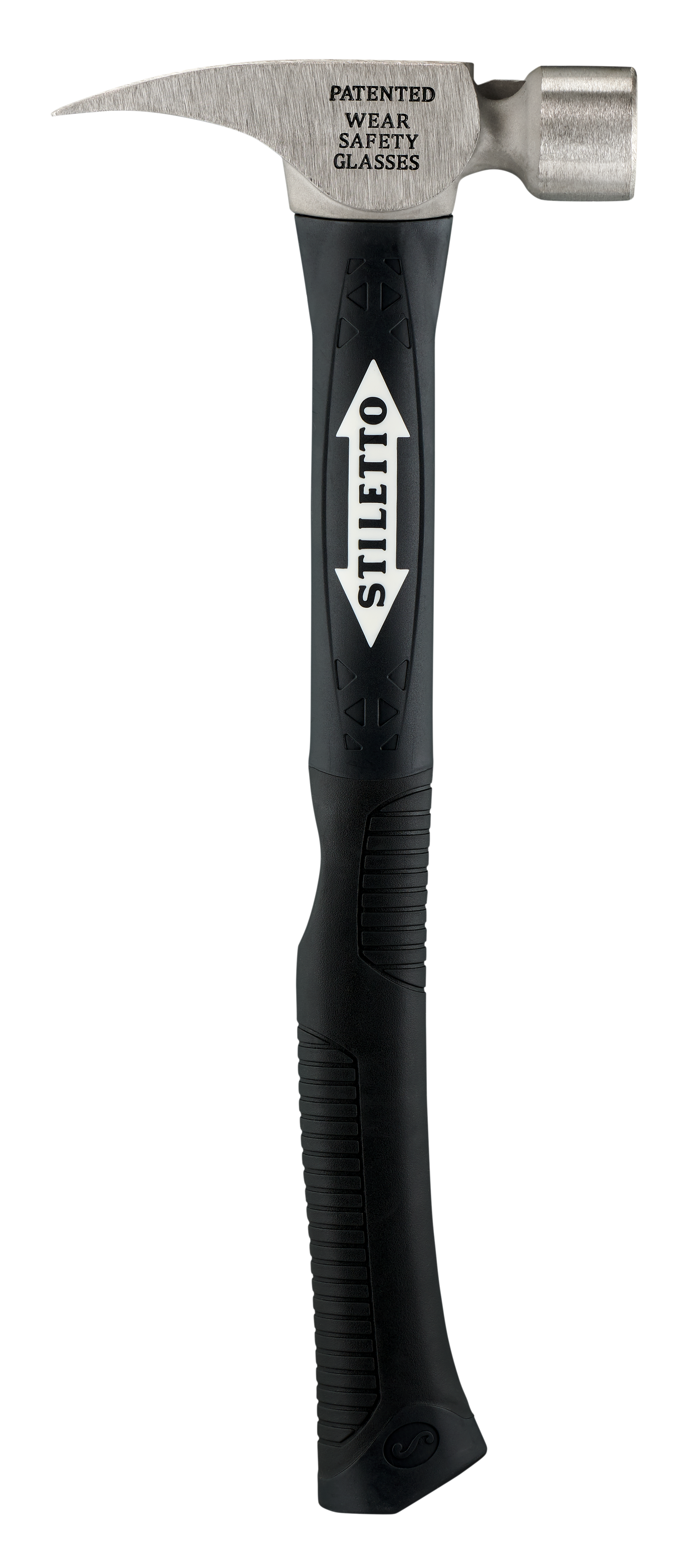 Stiletto TI14SC-F, 14 OZ. TITANIUM SMOOTH FACE / 16" HYBRID FIBERGLASS HANDLE