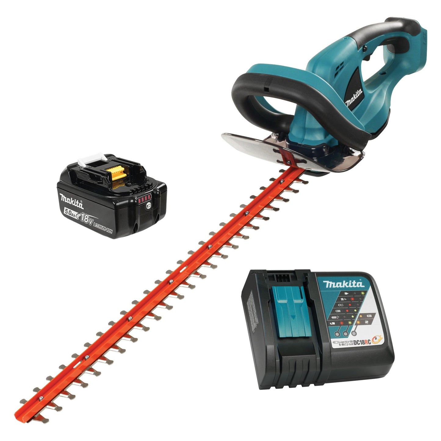 Makita DUH523RT, 18V LXT 22" Hedge Trimmer Kit (5.0 Ah)