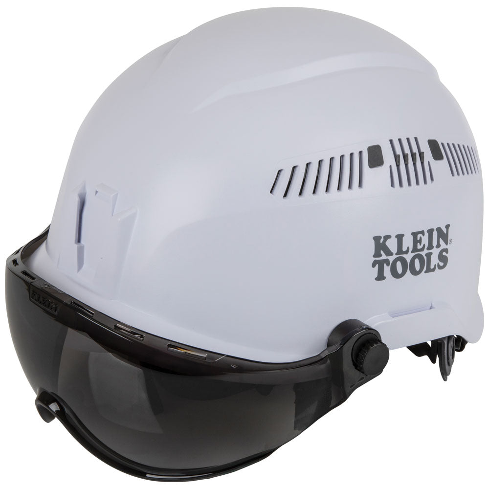 Klein Tools VISORGRAY, Safety Helmet Visor, Gray Tinted