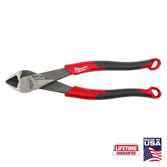 Milwaukee MT558, 8" DIAGONAL COMFORT GRIP PLIERS USA