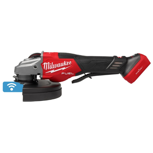 Milwaukee 3674-20, M18 FUEL™ 4-1/2"-7" Variable Speed Braking Grinder, Paddle Switch w/ ONE-KEY™