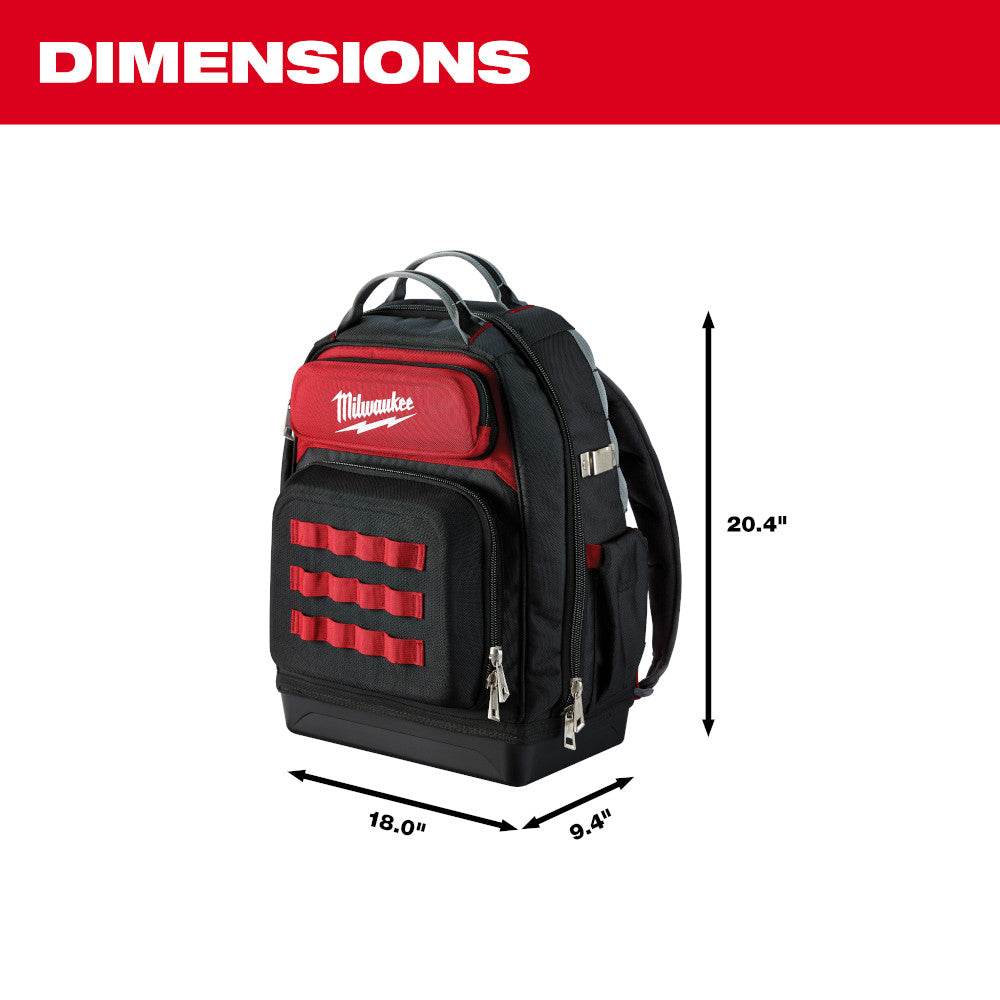 Milwaukee 48-22-8201, Ultimate Jobsite Backpack