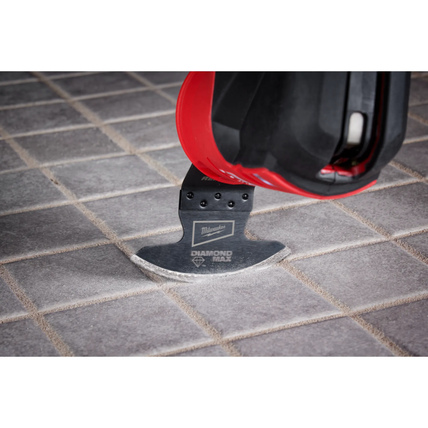 Milwaukee 49-25-2275, OPEN-LOK™ DIAMOND MAX™ Diamond Grit Grout Removal Multi-Tool Blade 5PK