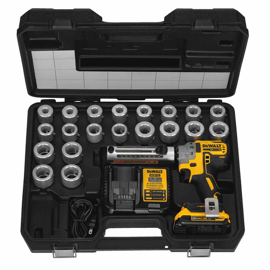 DEWALT DCE151TD1, 20V MAX XR Cable Stripper Kit