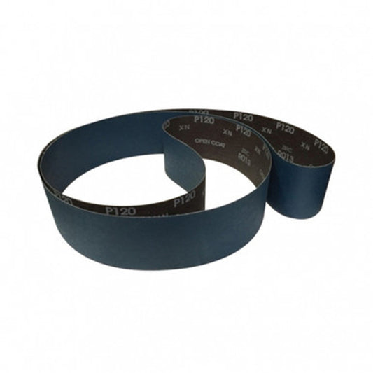 KING Canada SB-379-120, 3" x 79" Pure zirconia sanding belt - 120 grit