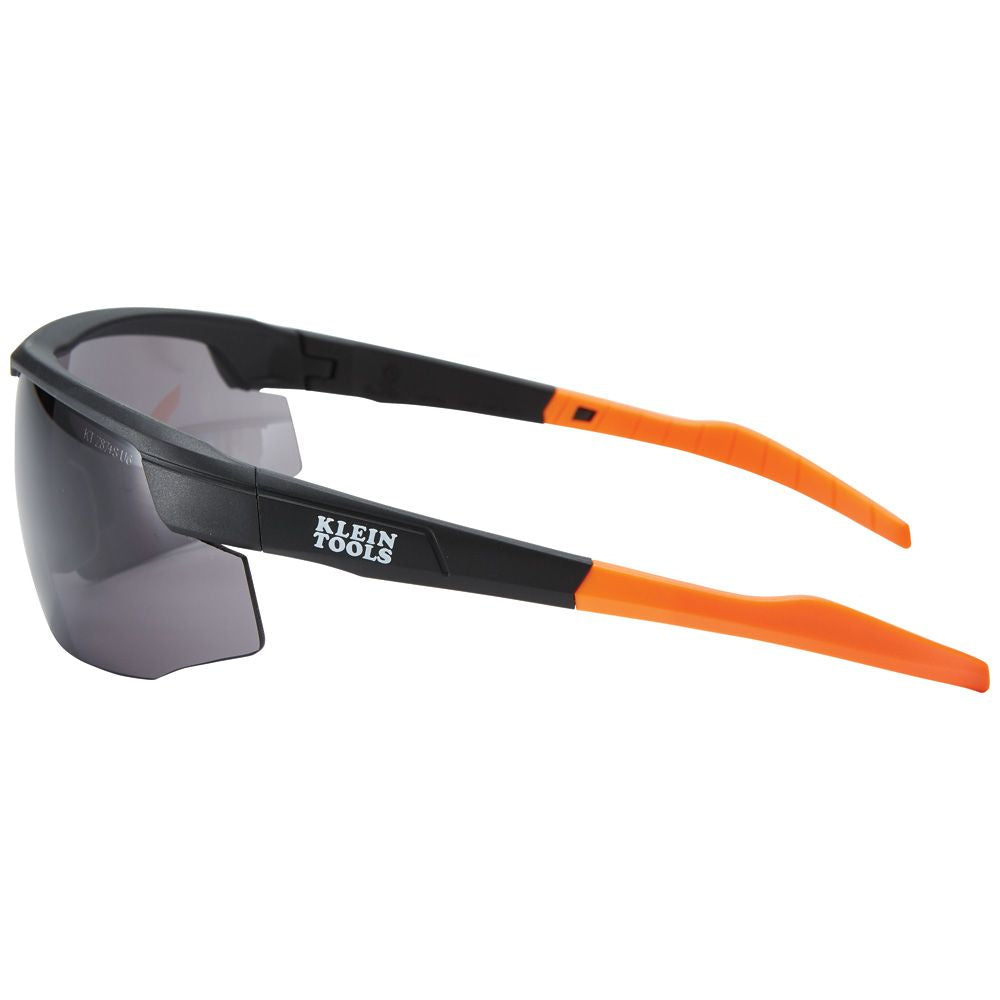 Klein Tools 60160, Standard Safety Glasses, Gray Lens