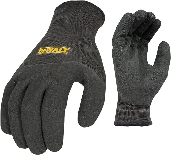 DEWALT DPG737-L, Dewalt Thermal Insulated Grip Glove 2 In 1 Design (L)